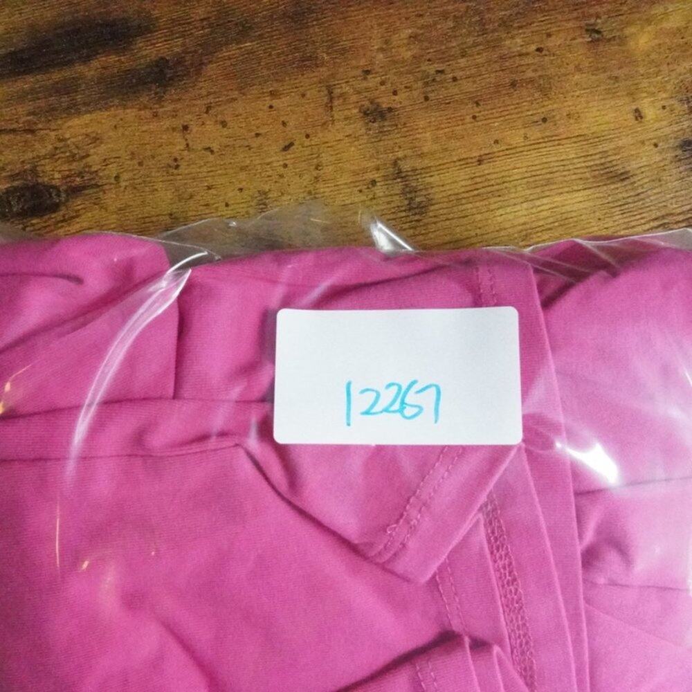 Eloquii Pink Tie-Front Dress Size 14 - Picture 15 of 15
